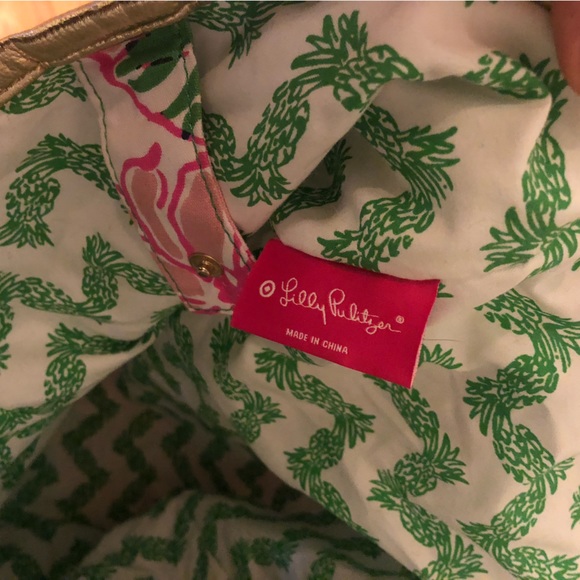 Lilly Pulitzer for Target Tote Bag - Picture 5 of 6